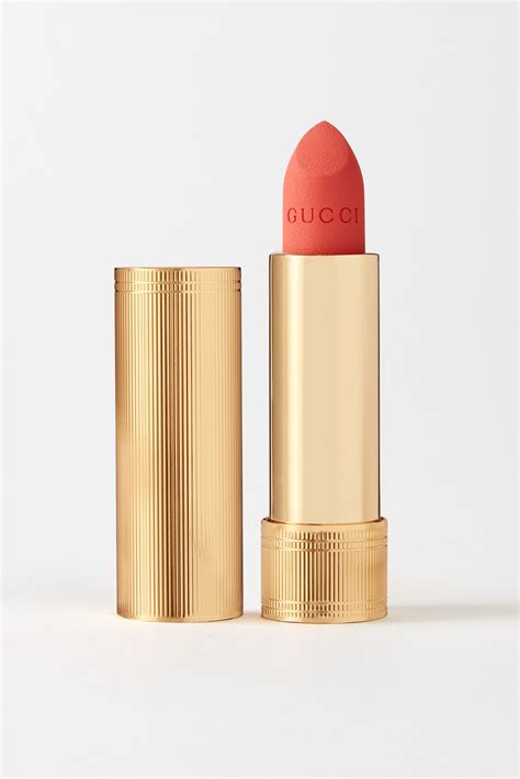 gucci red matte lipstick|gucci queen christina lipstick.